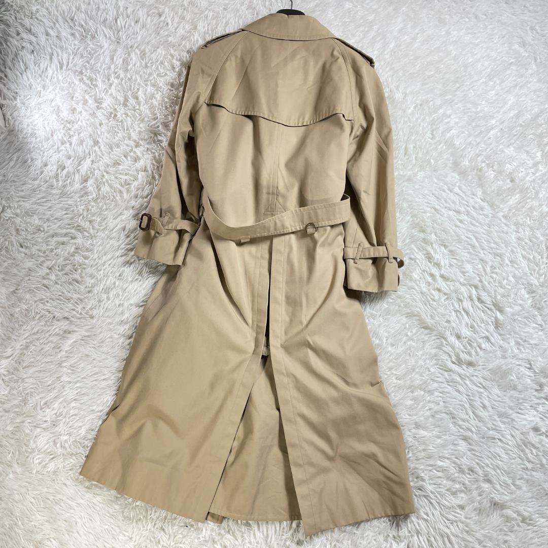 バーバリーズ トレンチコート ライナー付 ノバチェック ベージュ ロング 11