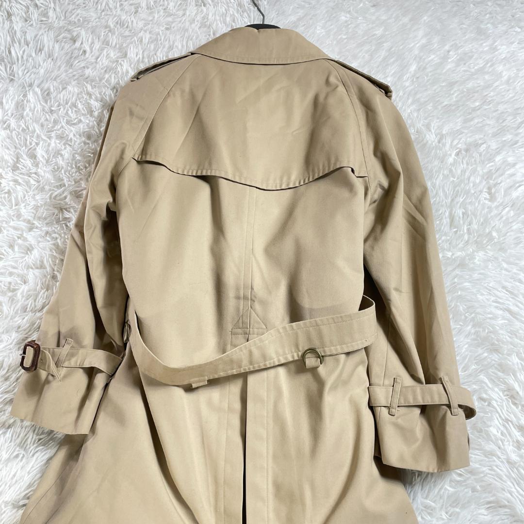 バーバリーズ トレンチコート ライナー付 ノバチェック ベージュ ロング 11