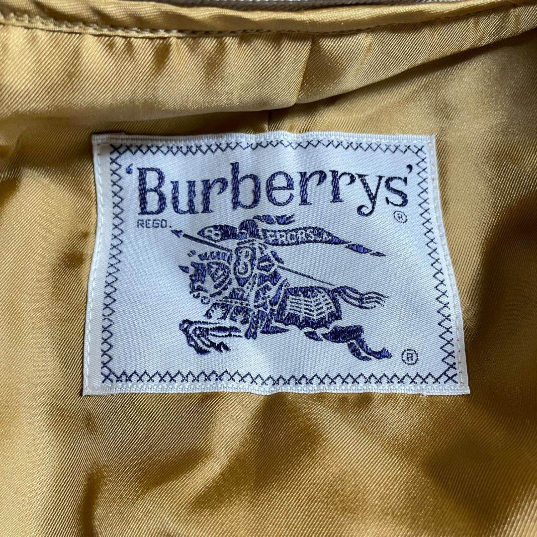バーバリーズ トレンチコート ライナー付 ノバチェック ベージュ ロング 11