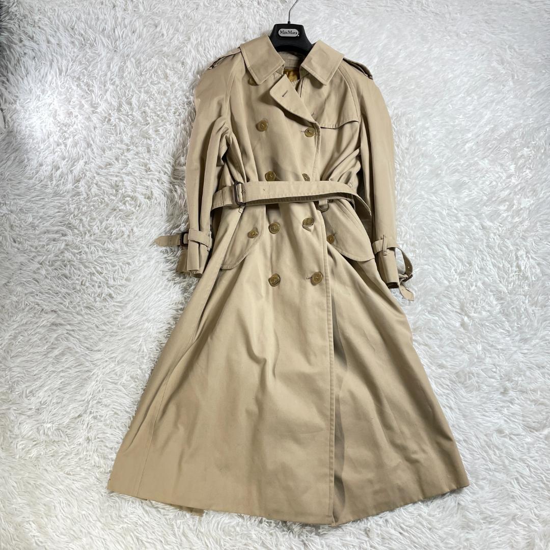 バーバリーズ トレンチコート ライナー付 ノバチェック ベージュ ロング 11