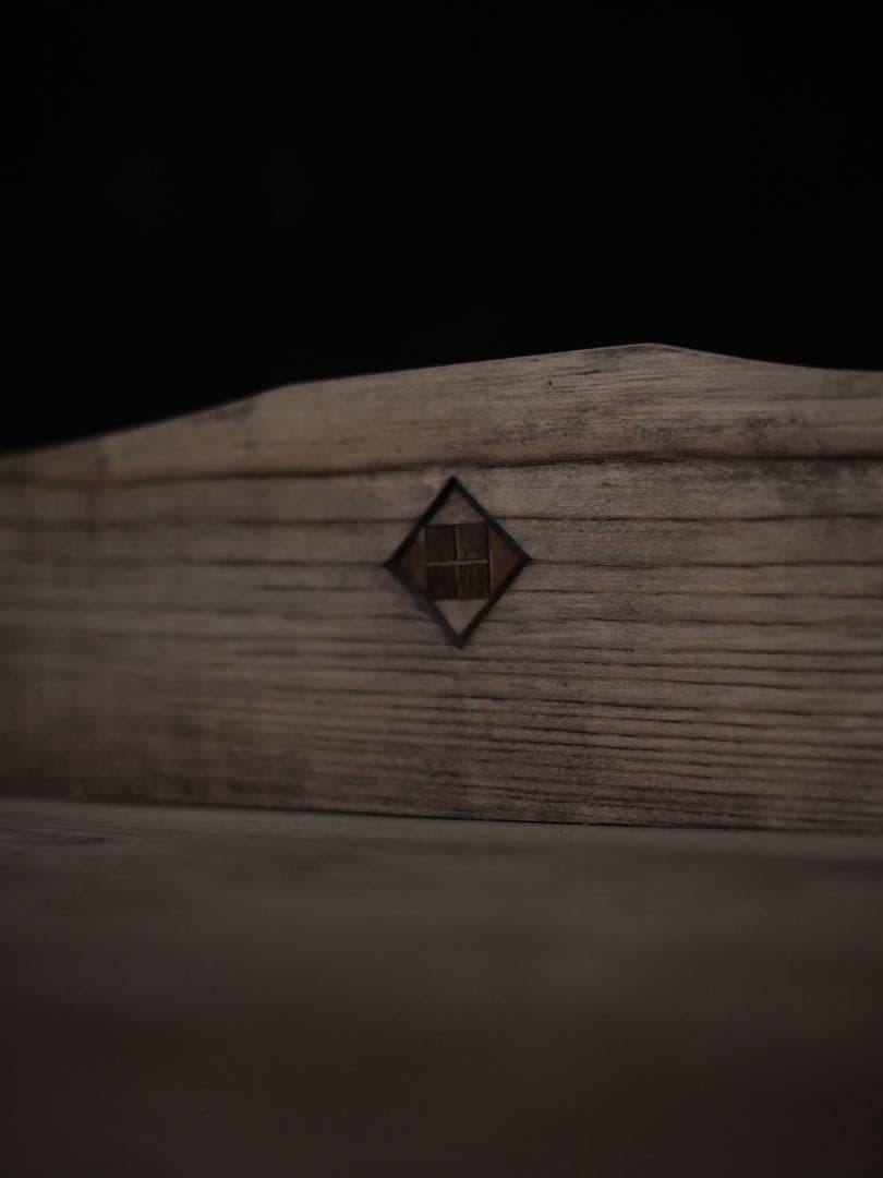 本箱　本棚　食器棚　棚　器　収納　古家具　古道具　アンティーク　昭和レトロ