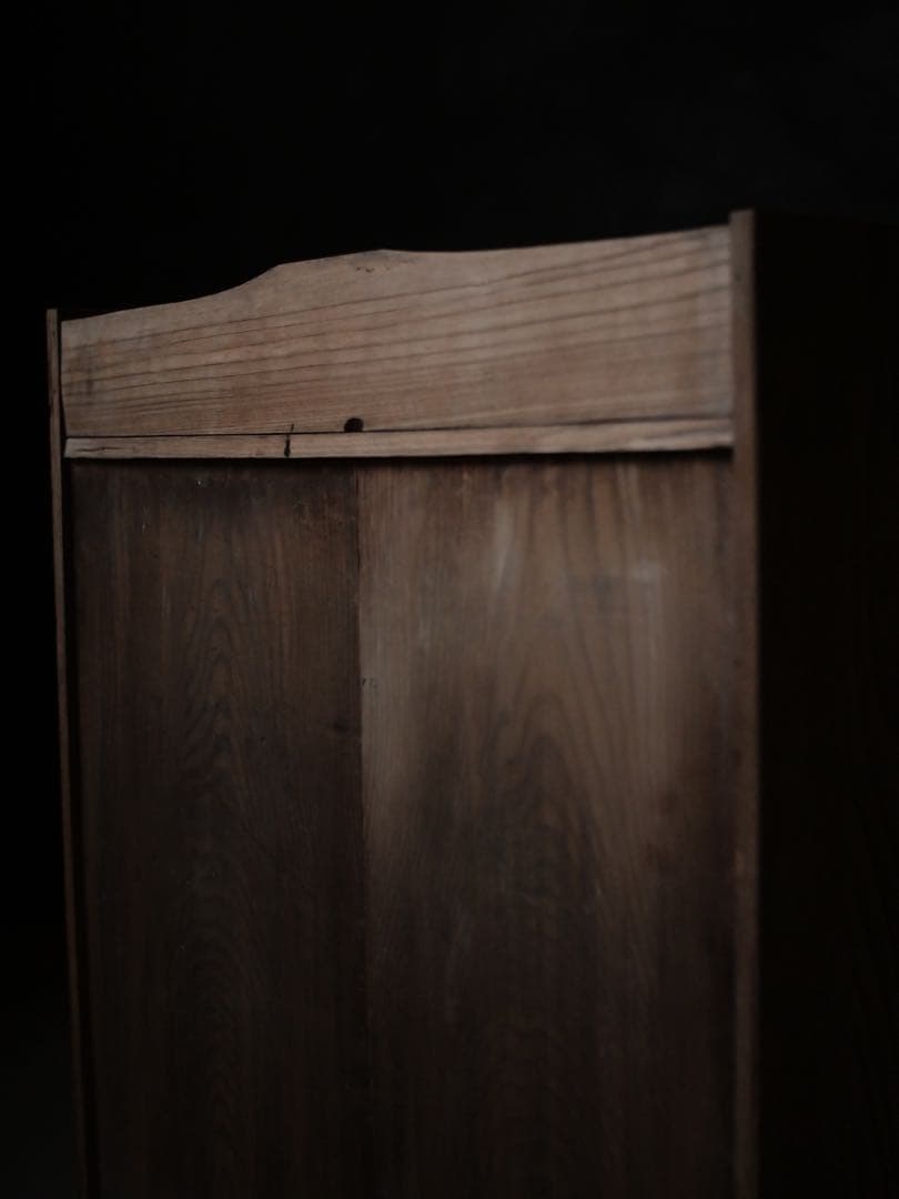 本箱　本棚　食器棚　棚　器　収納　古家具　古道具　アンティーク　昭和レトロ