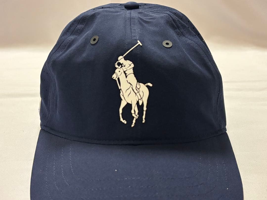 2026 全豪オープン POLO AO公式 スポーツキャップ ネイビー　新品