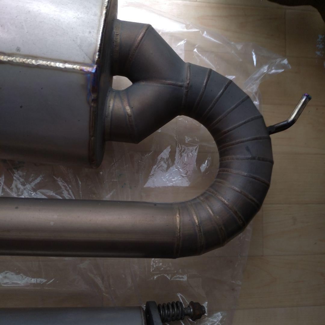 用マフラー　DIXIS チタンマフラーE90E91320i前期中期用