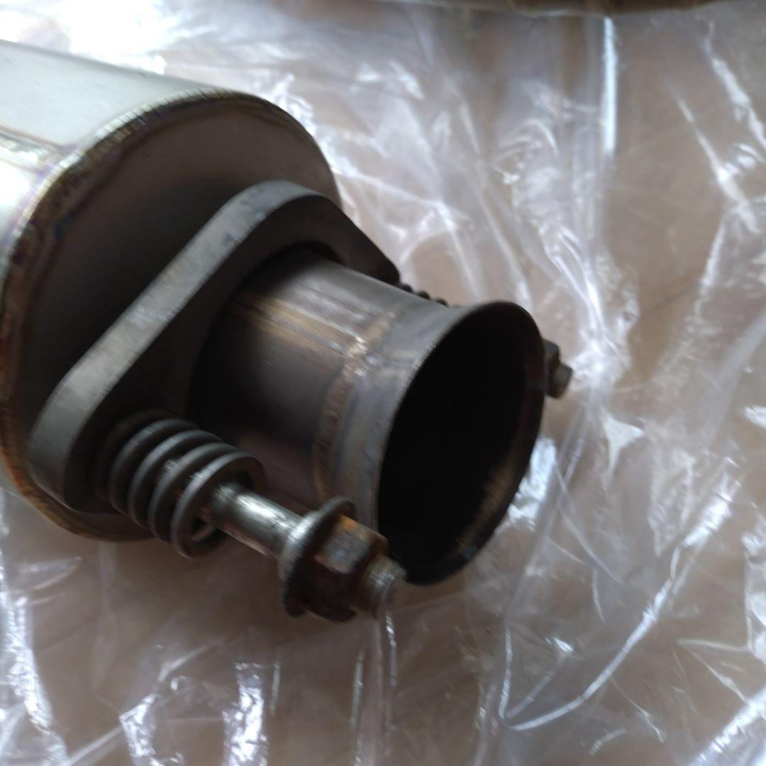 用マフラー　DIXIS チタンマフラーE90E91320i前期中期用