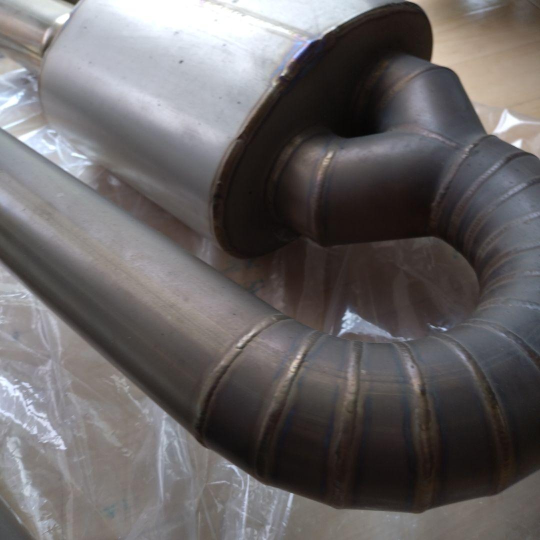 用マフラー　DIXIS チタンマフラーE90E91320i前期中期用