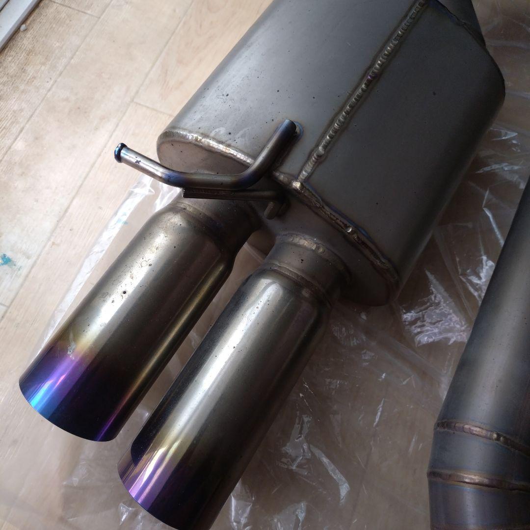 用マフラー　DIXIS チタンマフラーE90E91320i前期中期用