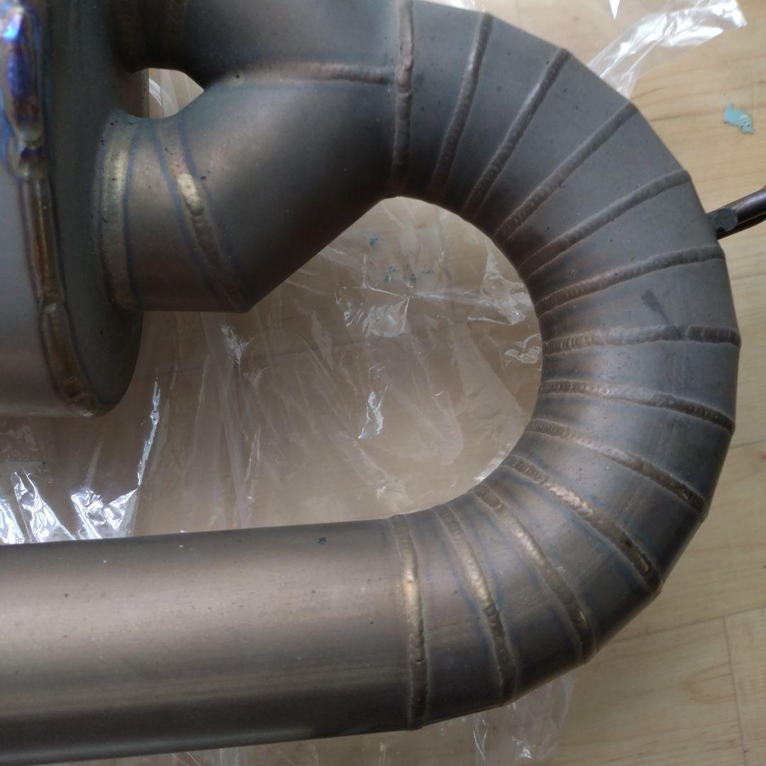 用マフラー　DIXIS チタンマフラーE90E91320i前期中期用