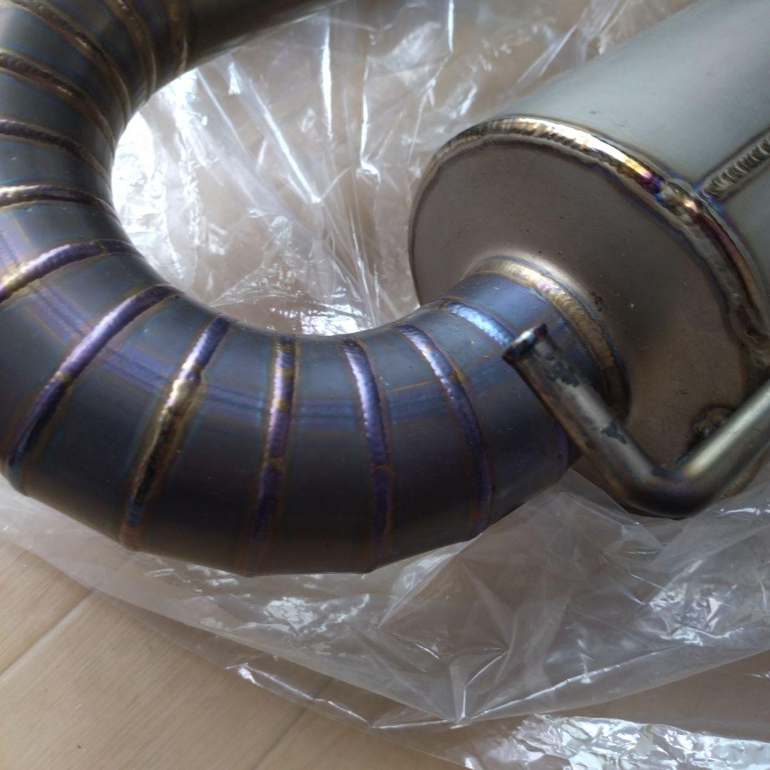 用マフラー　DIXIS チタンマフラーE90E91320i前期中期用