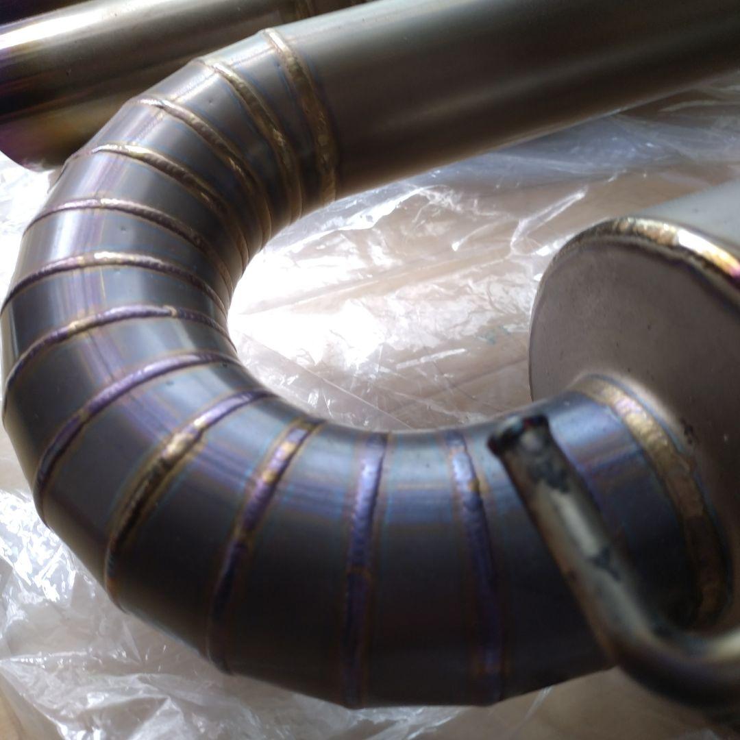 用マフラー　DIXIS チタンマフラーE90E91320i前期中期用