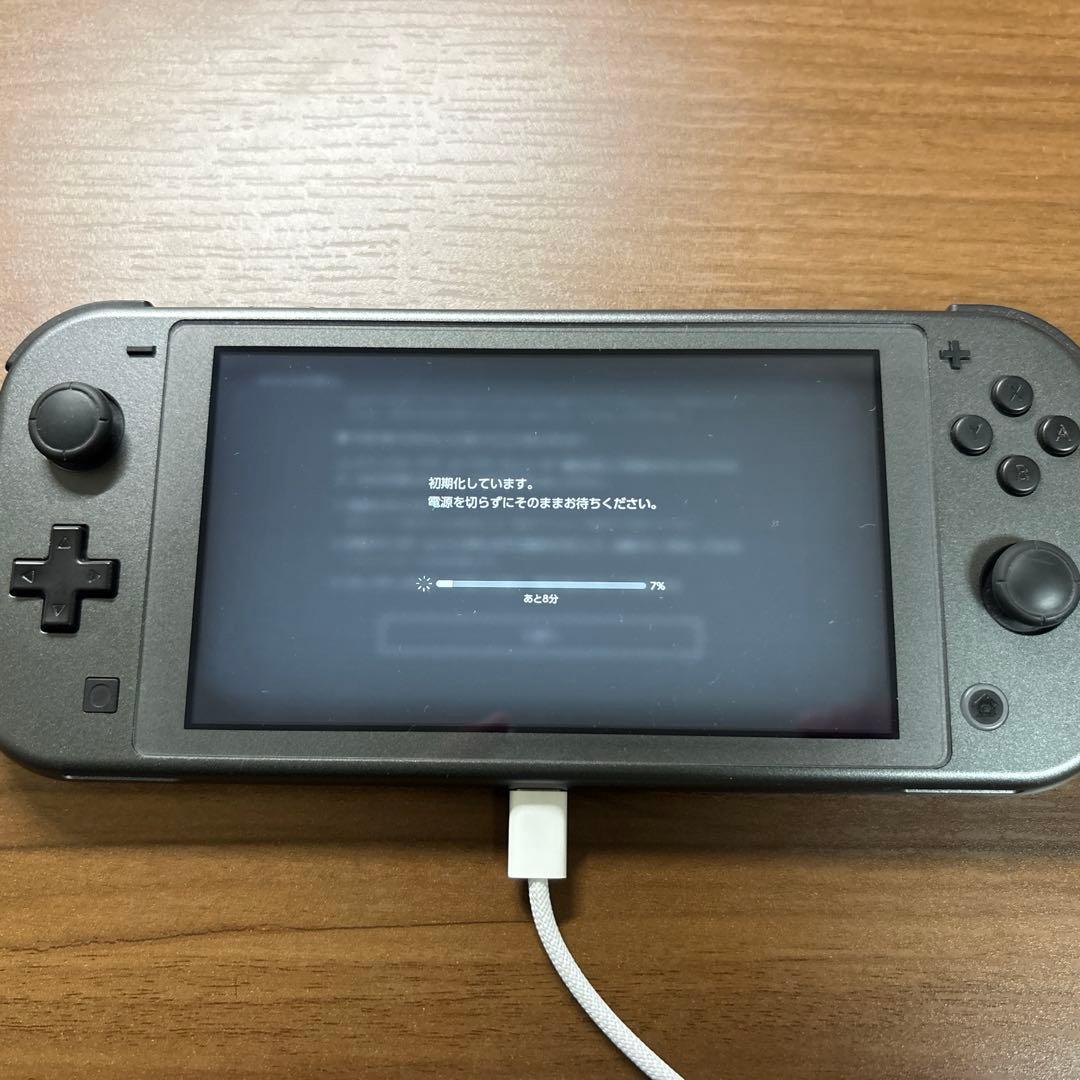 Nintendo Switch Lite ディアルガ・パルキア（本体のみ）