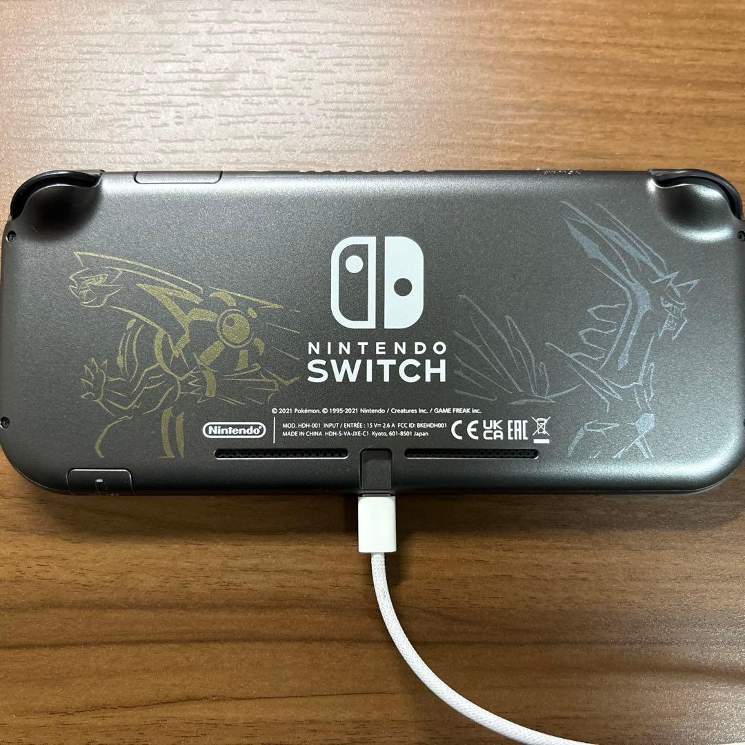 Nintendo Switch Lite ディアルガ・パルキア（本体のみ）