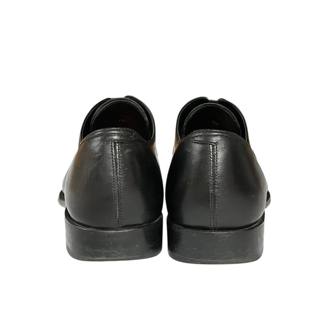 【美品】◾️ユニオンインペリアル◾️ストレートチップ◾️内羽根◾️レザー◾️ブラック