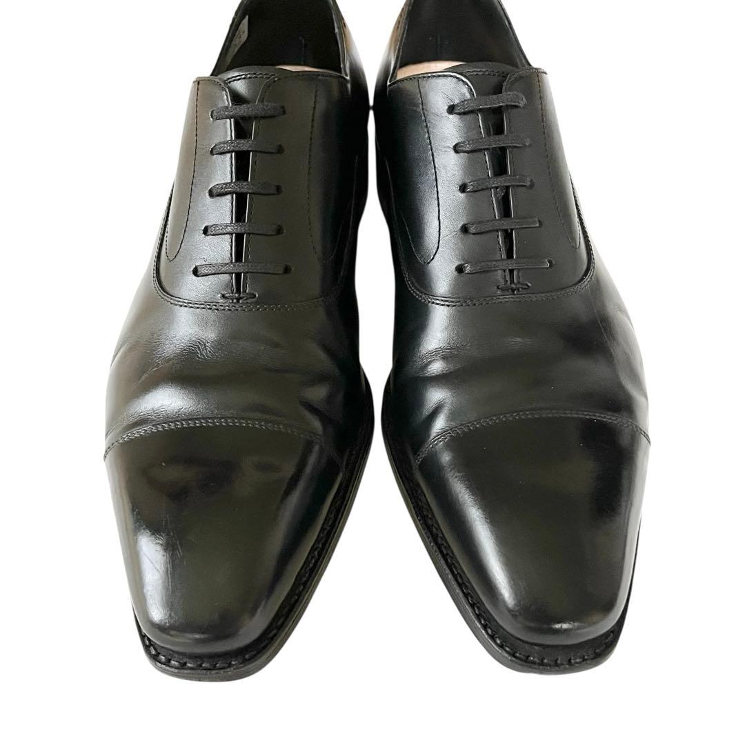 【美品】◾️ユニオンインペリアル◾️ストレートチップ◾️内羽根◾️レザー◾️ブラック