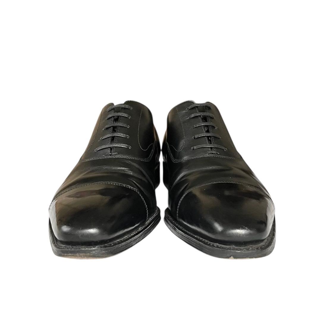 【美品】◾️ユニオンインペリアル◾️ストレートチップ◾️内羽根◾️レザー◾️ブラック