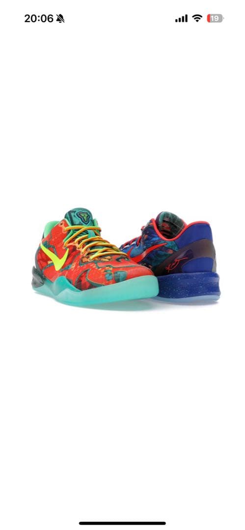 希少サイズ！Nike Kobe 8GS What The Kobe
