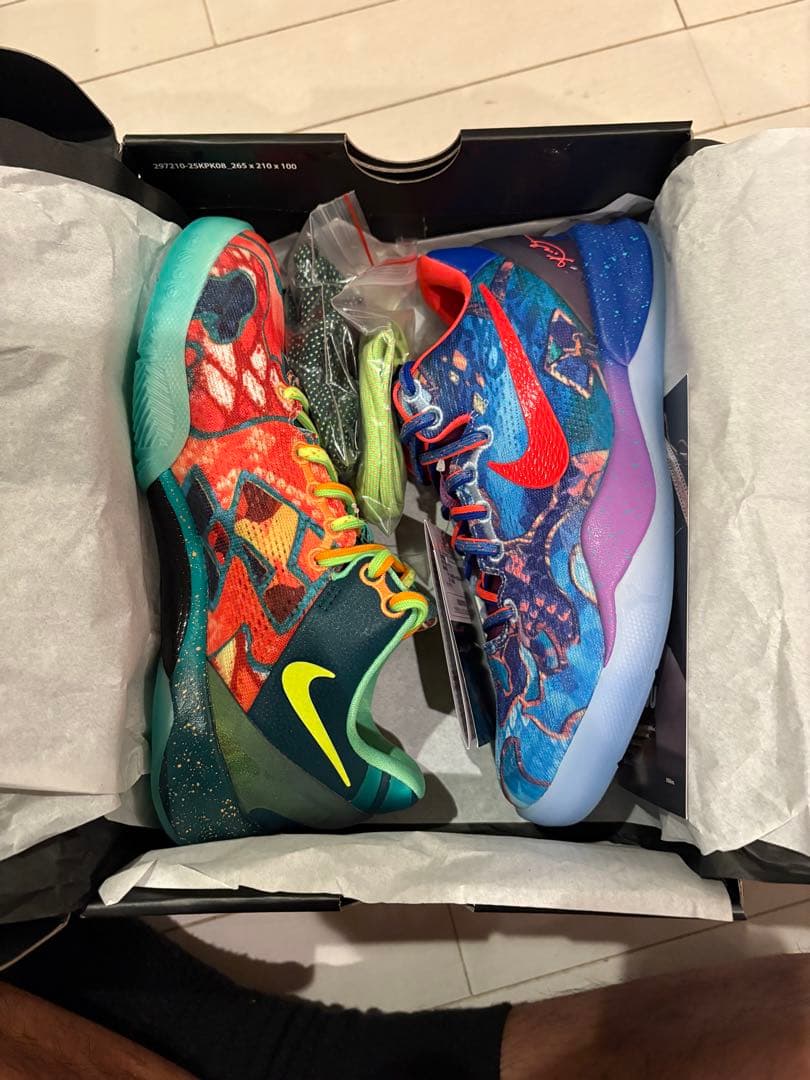 希少サイズ！Nike Kobe 8GS What The Kobe