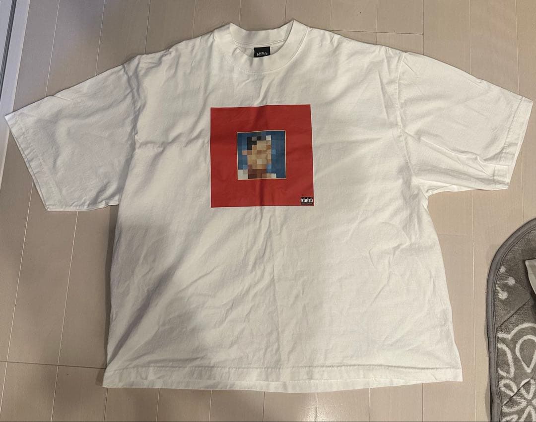 AMNJX カニエ・ウェストオマージュTシャツL 平本蓮