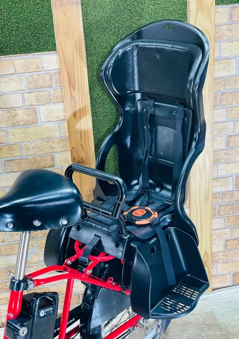 大容量 No1モデル パナソニックギュット子供乗せ電動アシスト自転車 H1978