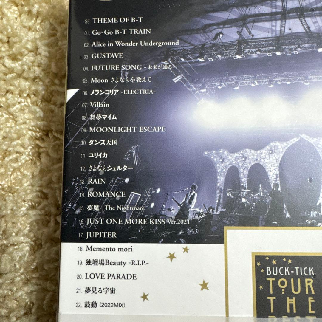 BUCK-TICK/TOUR THE BEST 35th anniv.FINA…