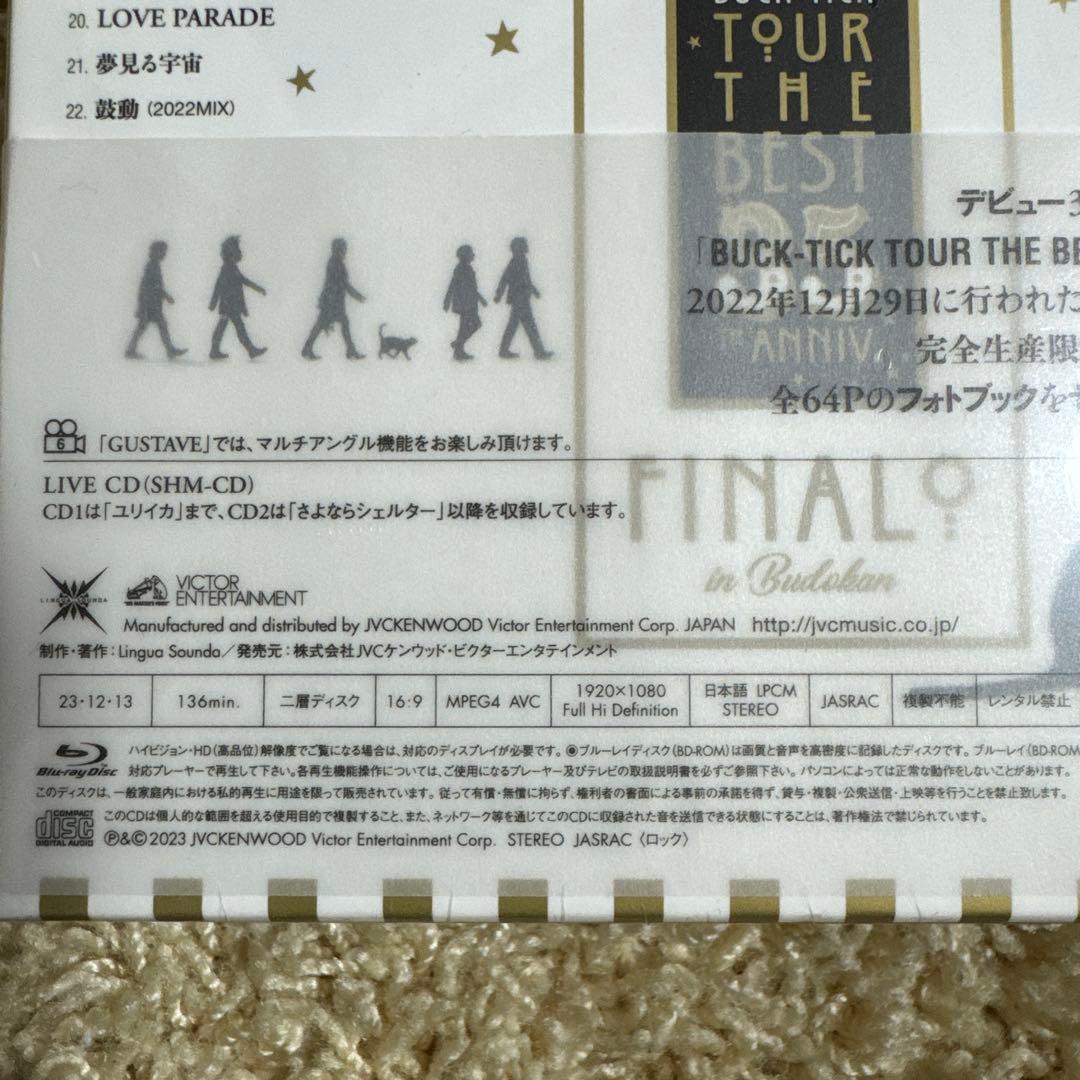 BUCK-TICK/TOUR THE BEST 35th anniv.FINA…