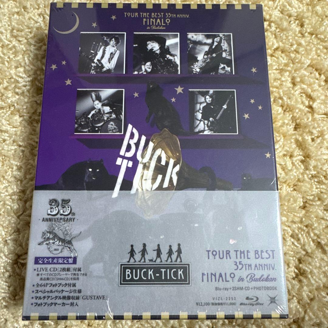 BUCK-TICK/TOUR THE BEST 35th anniv.FINA…