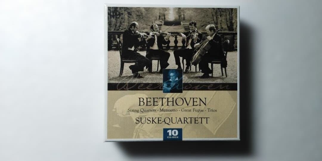 ベートーヴェン弦楽四重奏曲全集　ズスケ・カルテット
