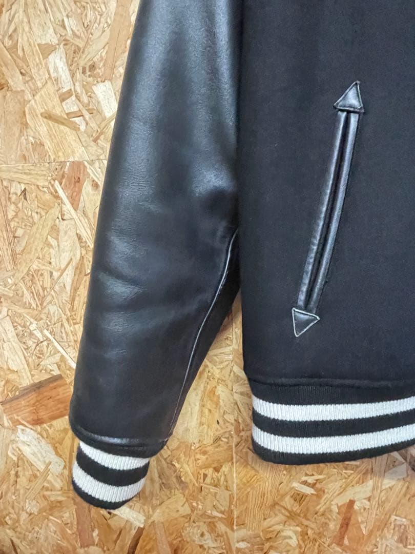 【激レア商品】Rolling cradle スタジャン Mサイズ アームレザー