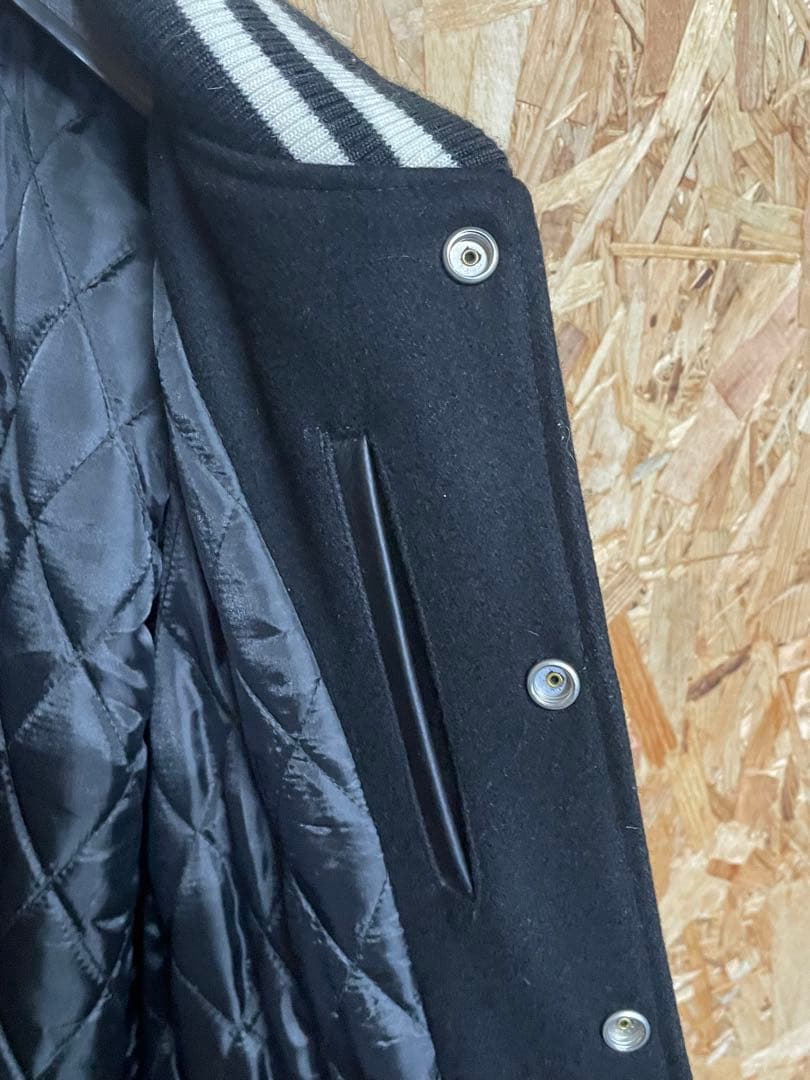 【激レア商品】Rolling cradle スタジャン Mサイズ アームレザー