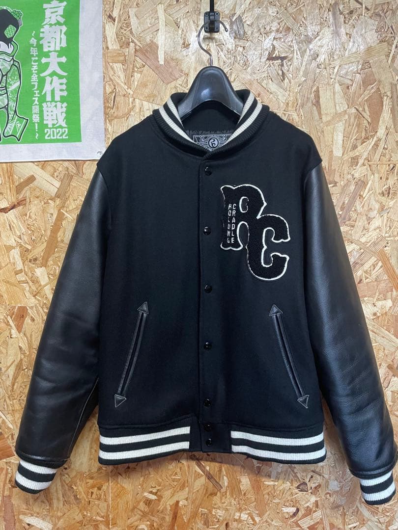 【激レア商品】Rolling cradle スタジャン Mサイズ アームレザー