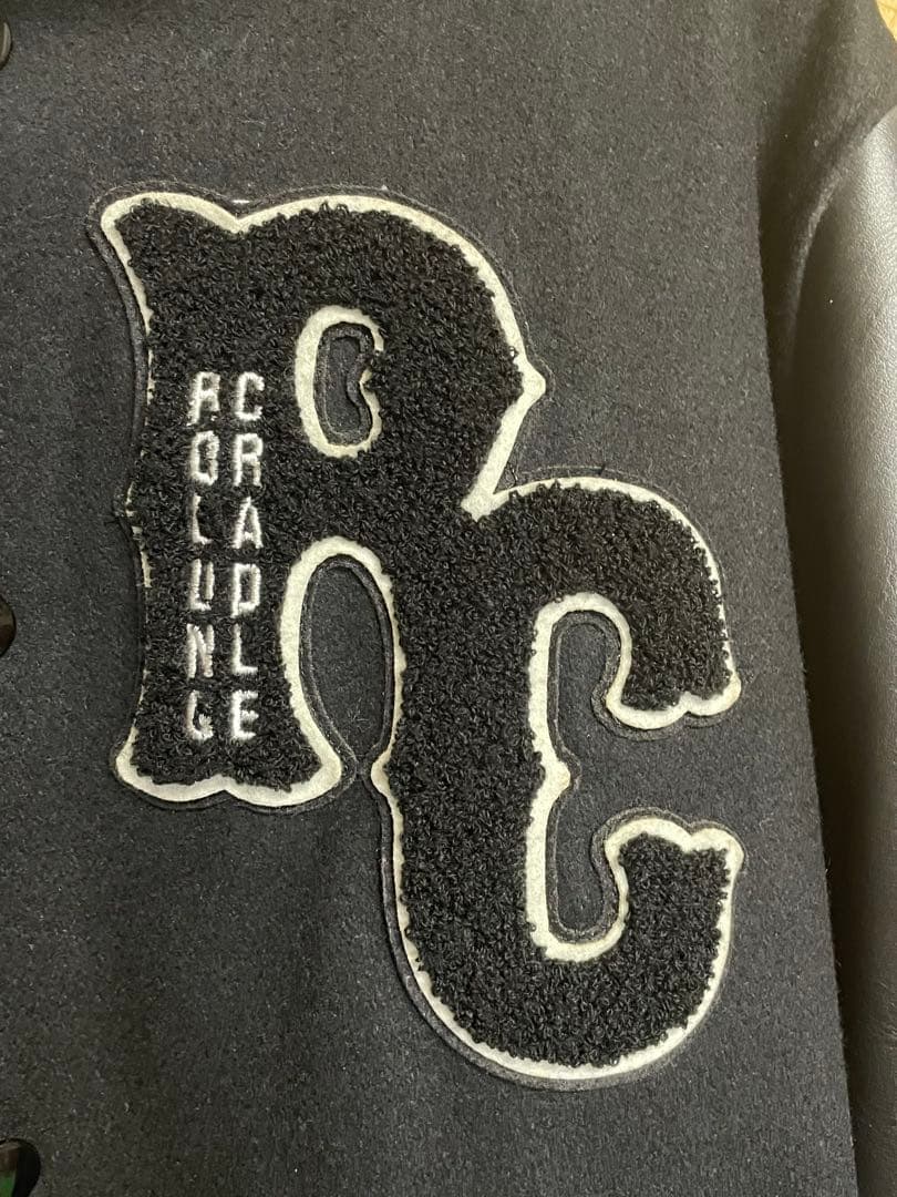 【激レア商品】Rolling cradle スタジャン Mサイズ アームレザー