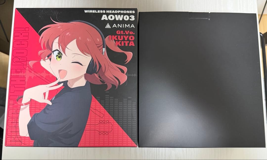 最終値 喜多郁代 モデルワイヤレス ヘッドホン ONKYO おまけ付き