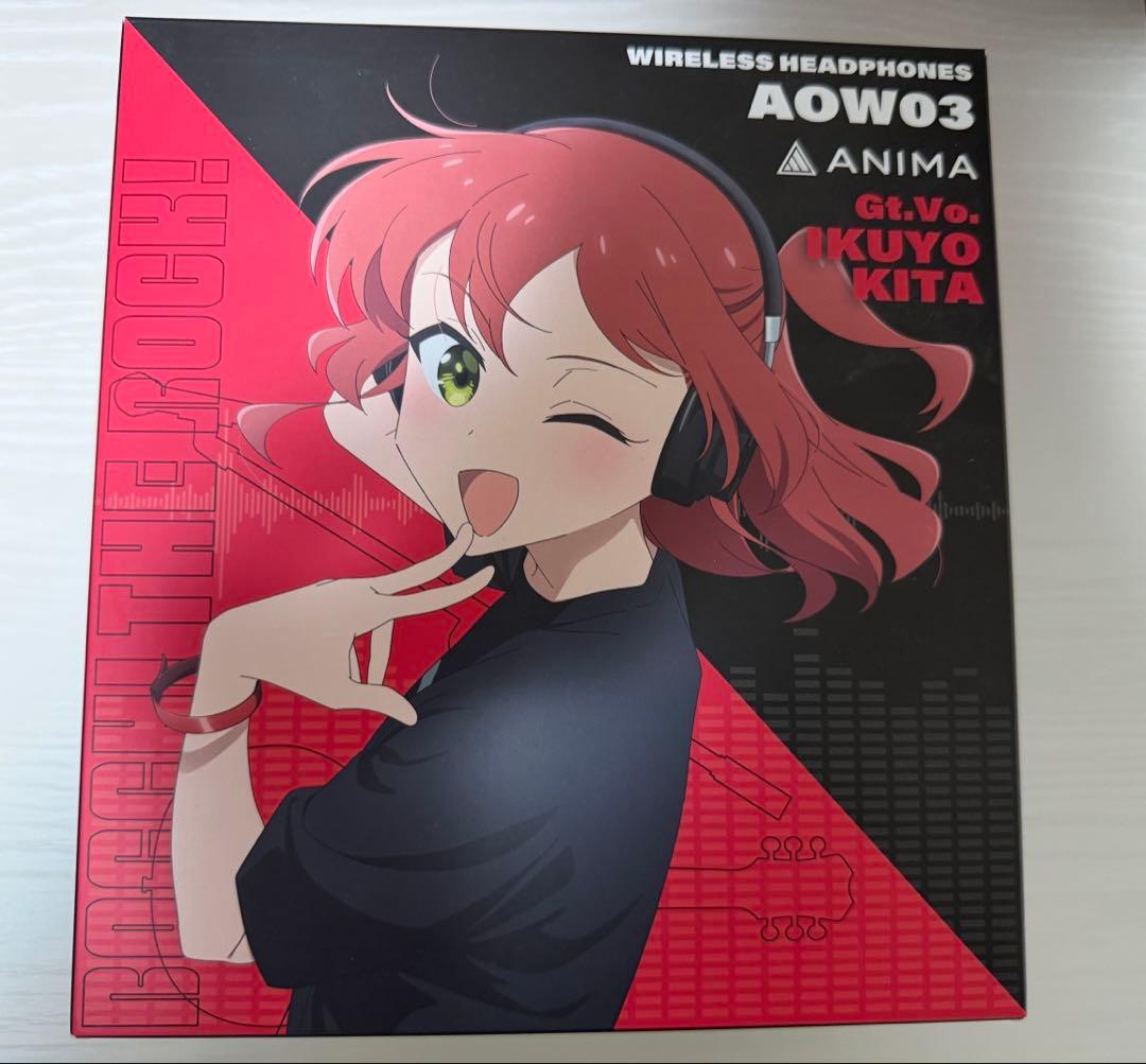 最終値 喜多郁代 モデルワイヤレス ヘッドホン ONKYO おまけ付き