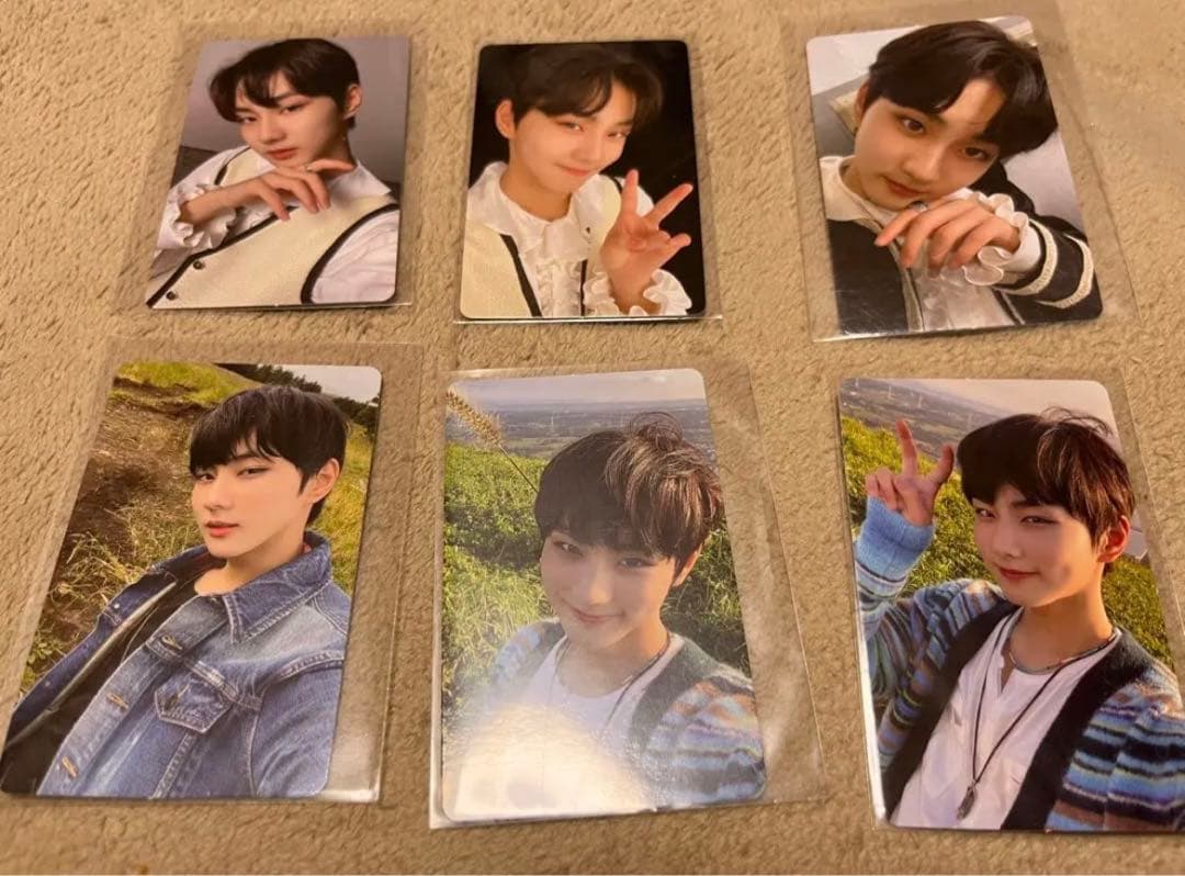 ENHYPEN BORDER:DAY ONE トレカ ジョンウォン 6枚セット