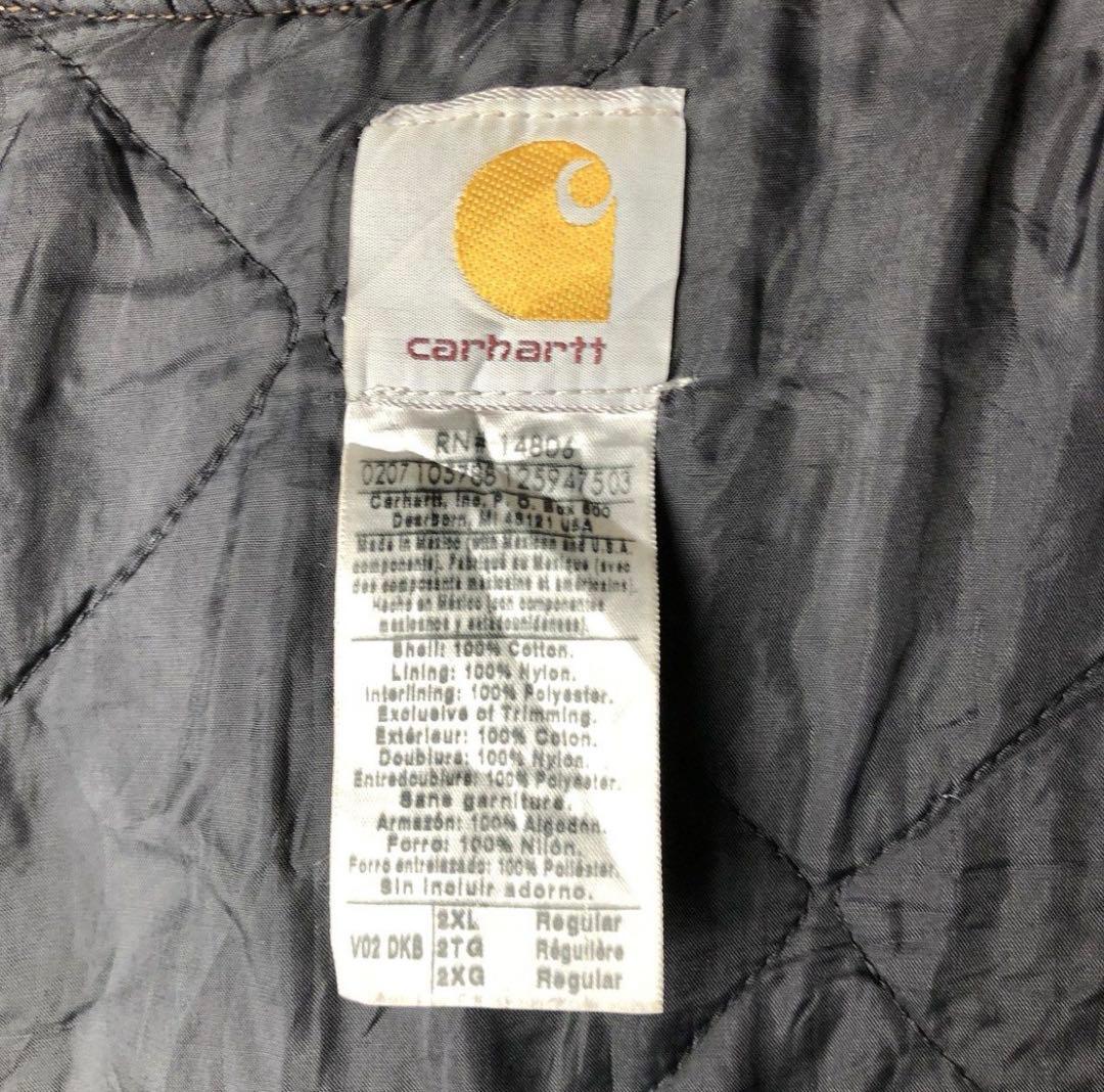 イ*リ様 古着00年代カーハート Carhartt クラシックダックベスト メン