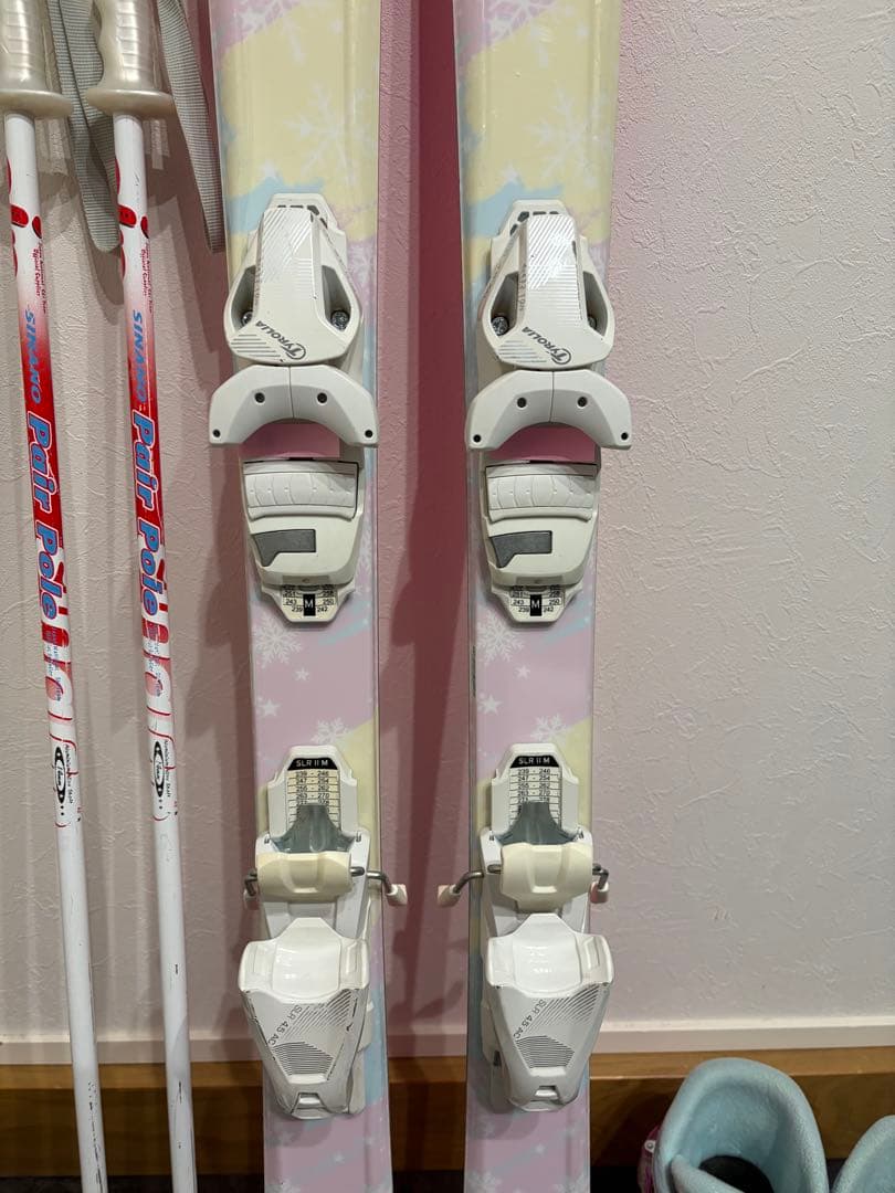 ★訳あり 女の子用 4点セット メンテナンス.HOTWAX済★ salomon