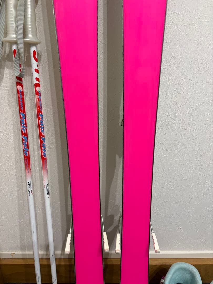 ★訳あり 女の子用 4点セット メンテナンス.HOTWAX済★ salomon