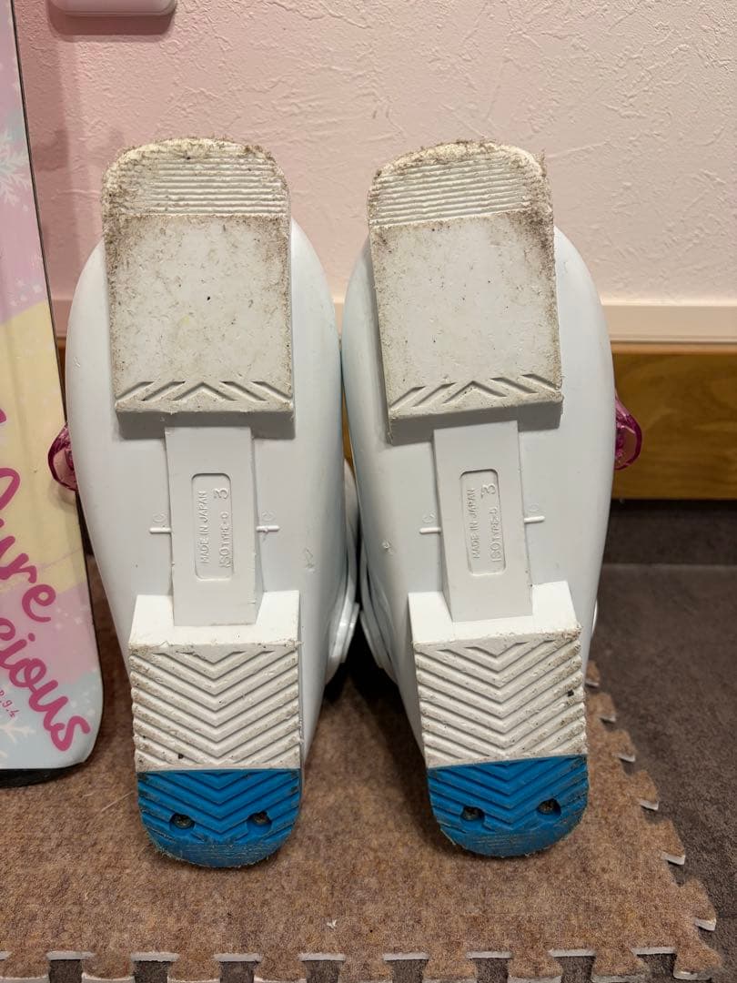 ★訳あり 女の子用 4点セット メンテナンス.HOTWAX済★ salomon