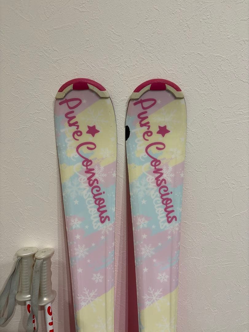 ★訳あり 女の子用 4点セット メンテナンス.HOTWAX済★ salomon