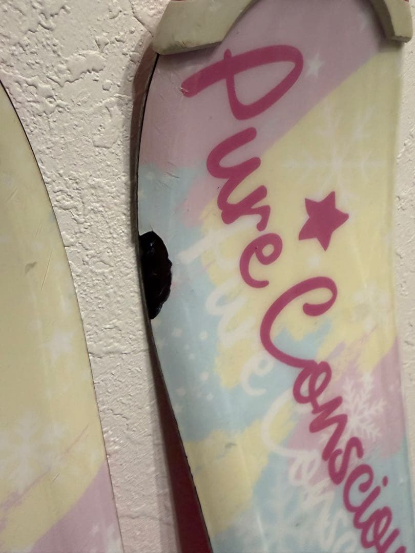 ★訳あり 女の子用 4点セット メンテナンス.HOTWAX済★ salomon