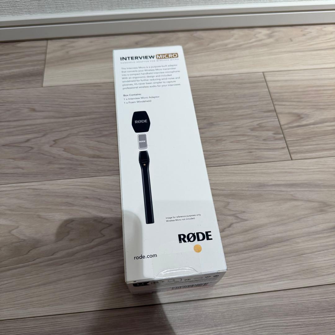 m*8様 RODE ロード ワイヤレス マイクロ USB-C 超小型ワイヤレスマ