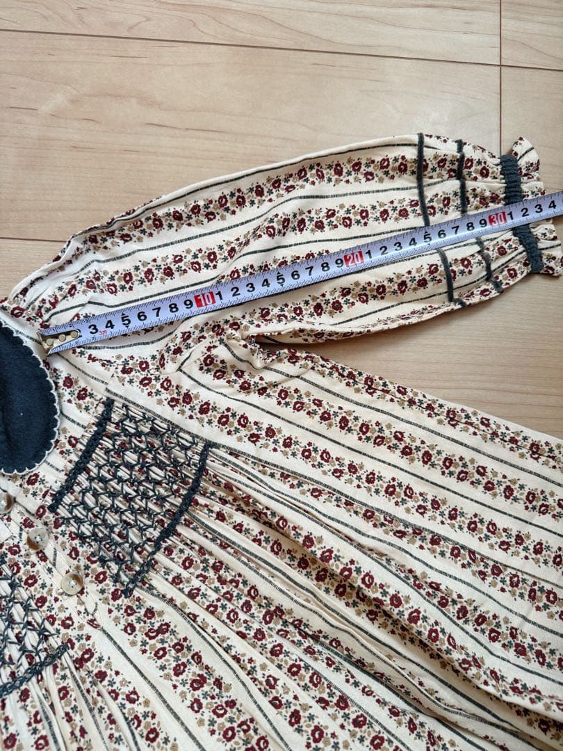 little cotton clothes 2025AW ワンピース　3-4y