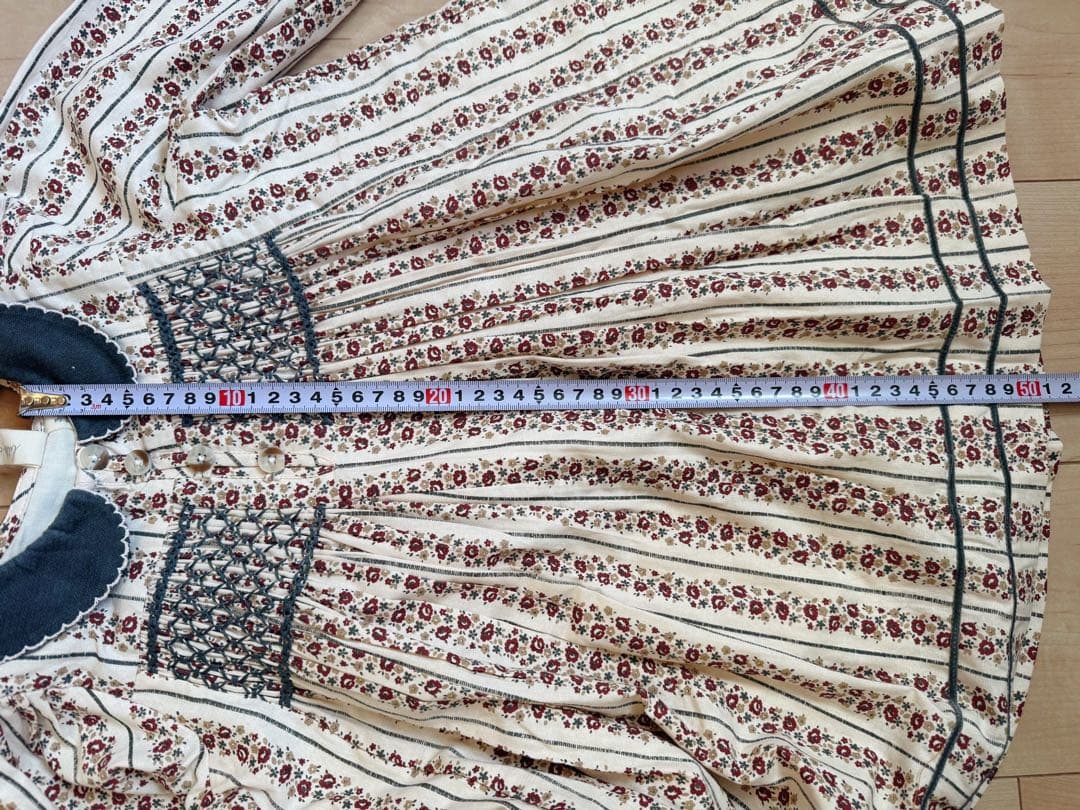 little cotton clothes 2025AW ワンピース　3-4y