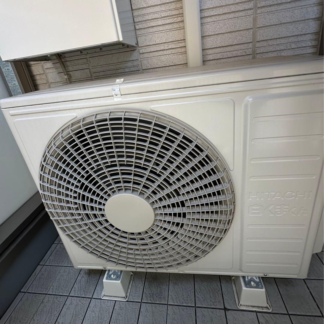 【カッキン】HITACHI 20畳用 2022年製 RAS-X63M2BK