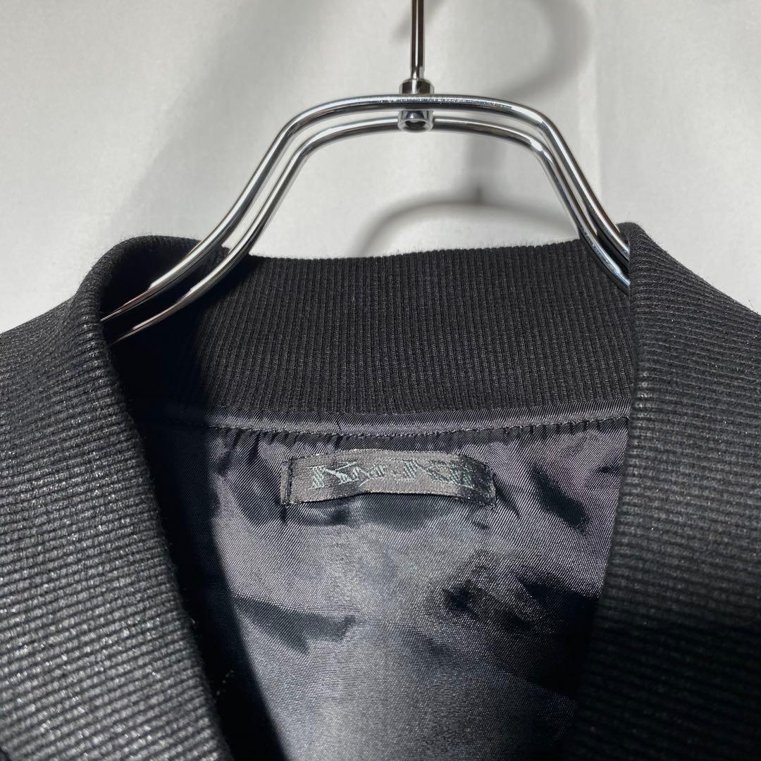 archive kmrii boa MA-1 bomber jacket 黒 2