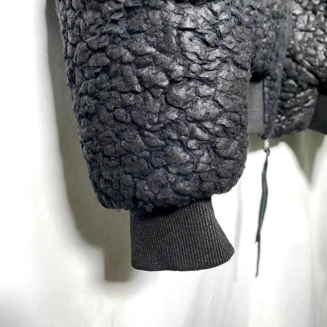 archive kmrii boa MA-1 bomber jacket 黒 2