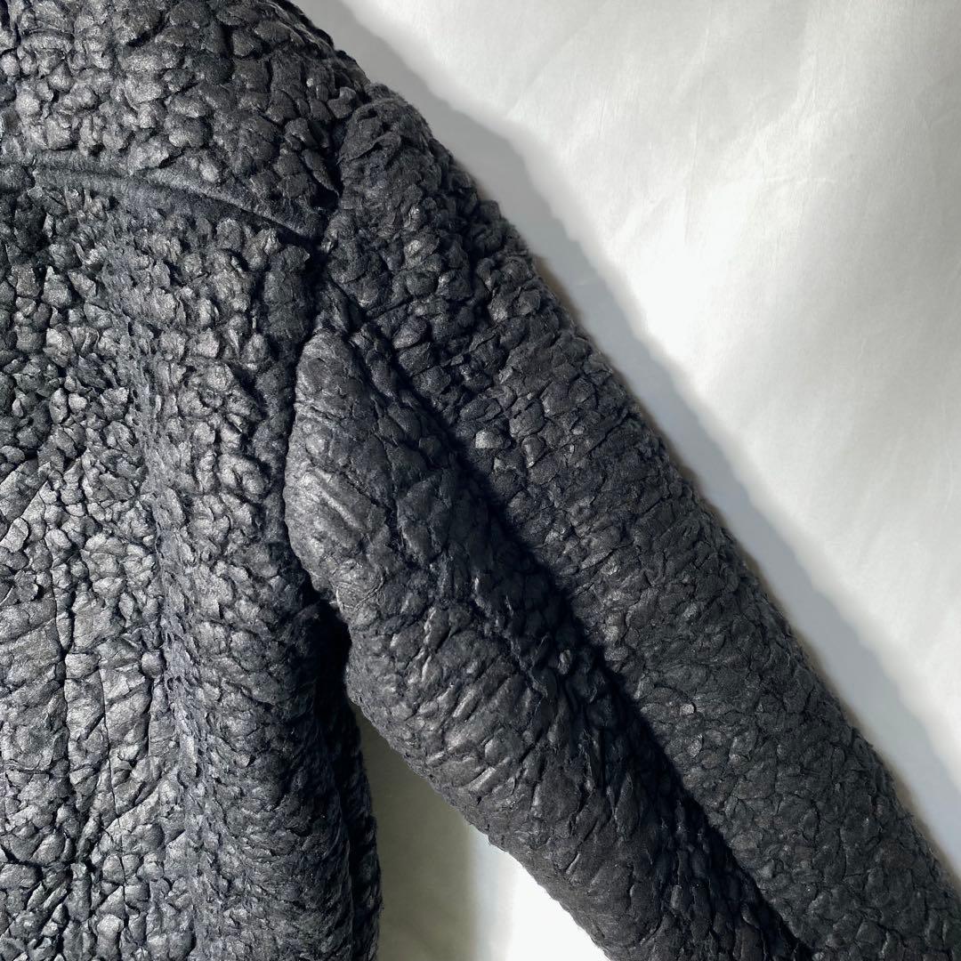 archive kmrii boa MA-1 bomber jacket 黒 2