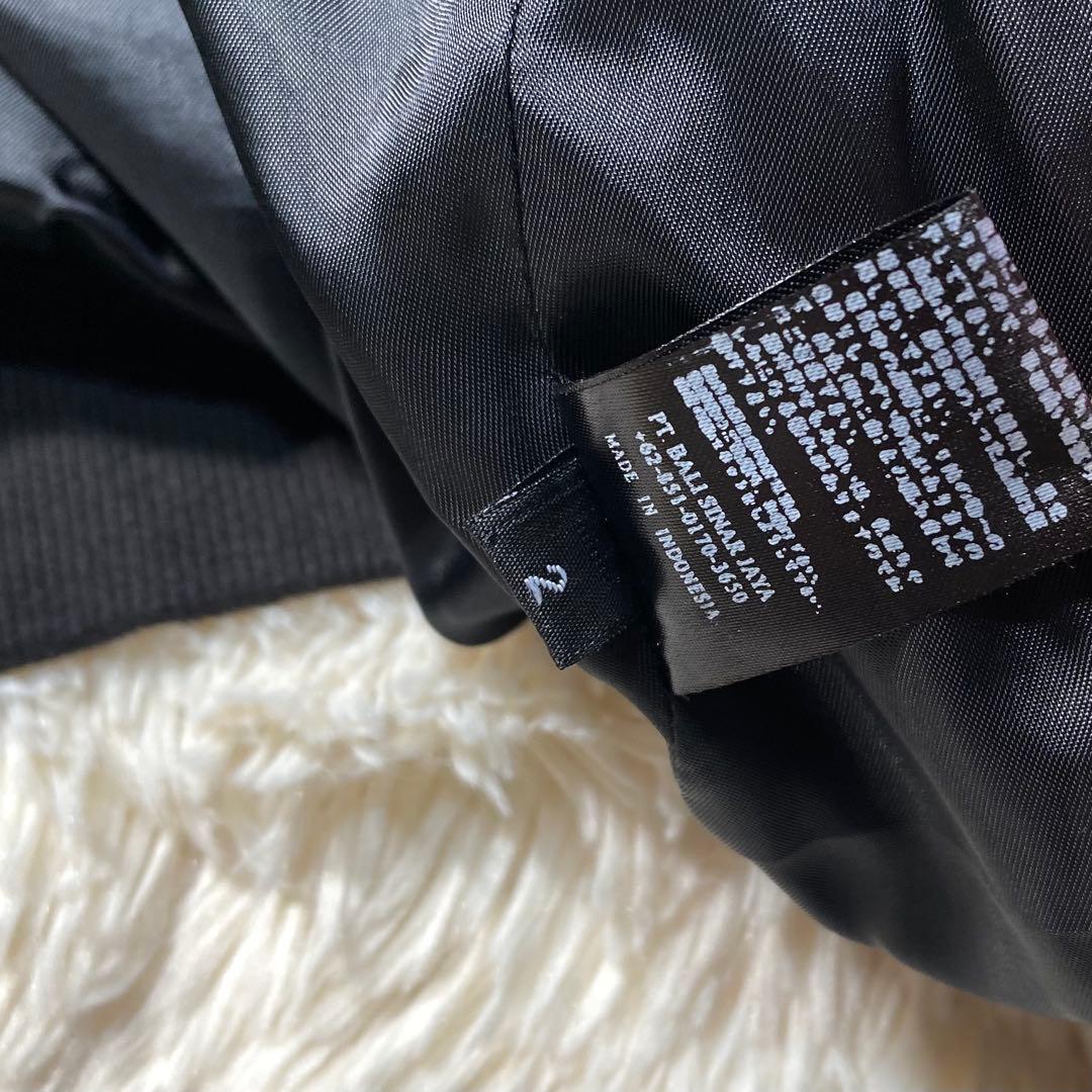 archive kmrii boa MA-1 bomber jacket 黒 2