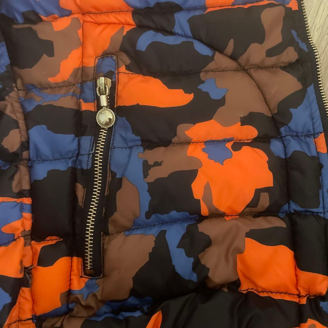 ハイドロゲン　ダウンベスト　リバーシブル