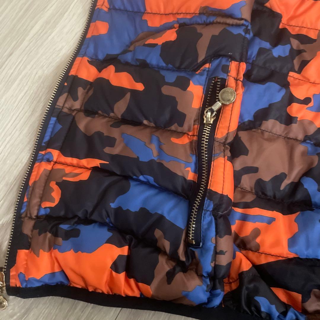 ハイドロゲン　ダウンベスト　リバーシブル